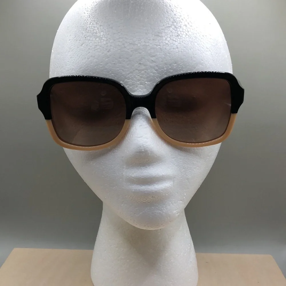 TORY BURCH 7102 Sunglasses in color 1236T5 square colorblock Polarized Authentic